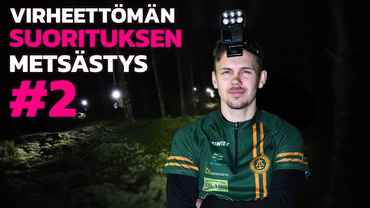 VIRHEETTÖMÄN SUORITUKSEN METSÄSTYS, OSA 2 - Salo Night-O @Vuossuonnummi