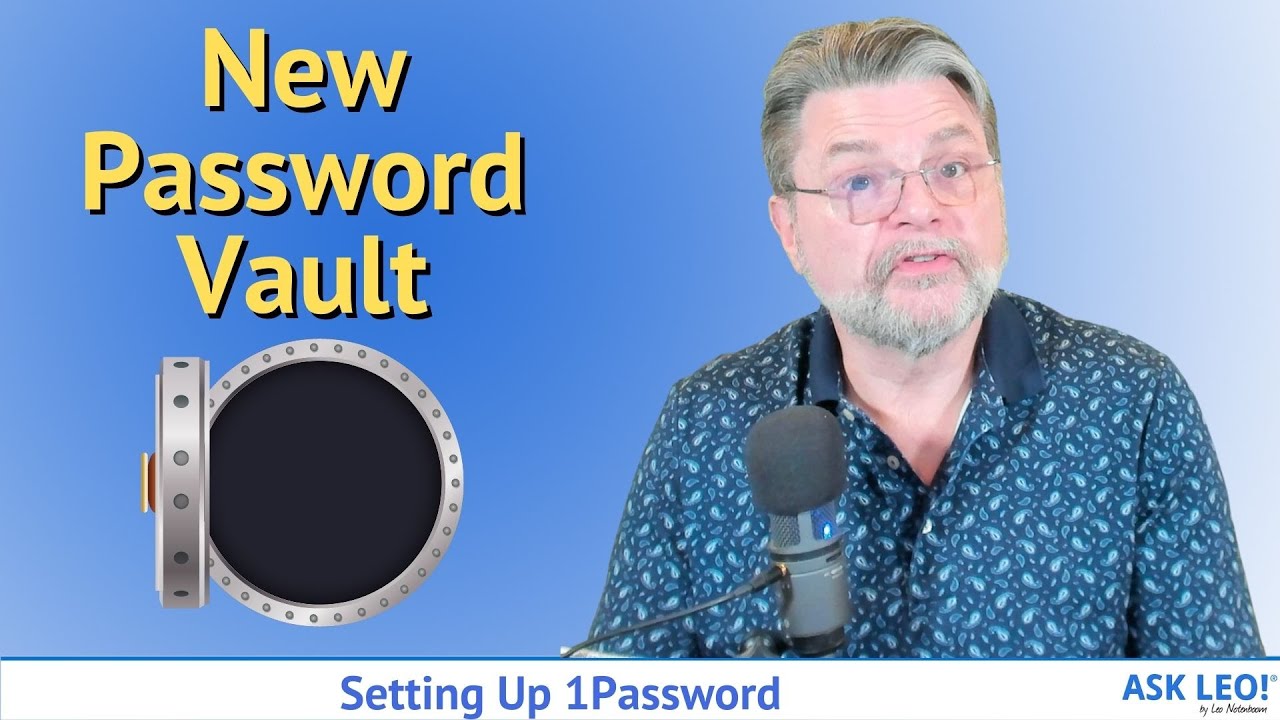 Настройка 1Password