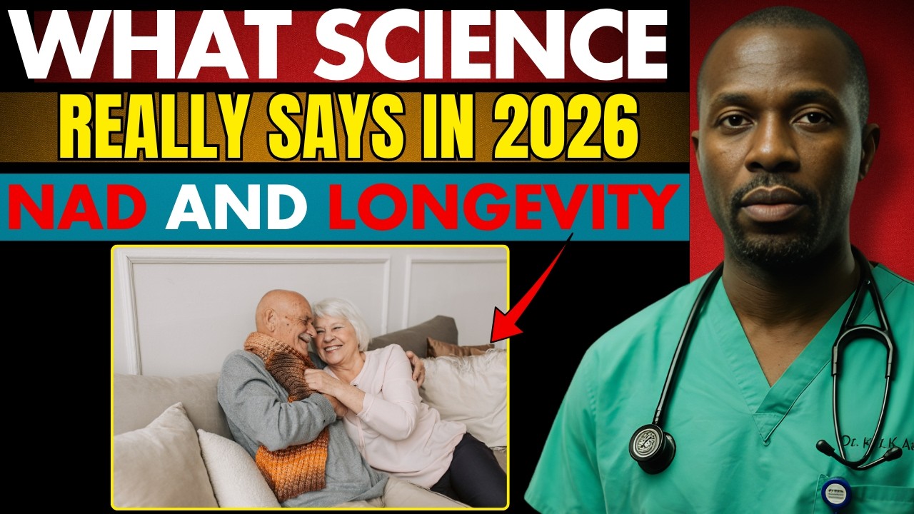 NAD and Longevity: What Science Really Says in 2026