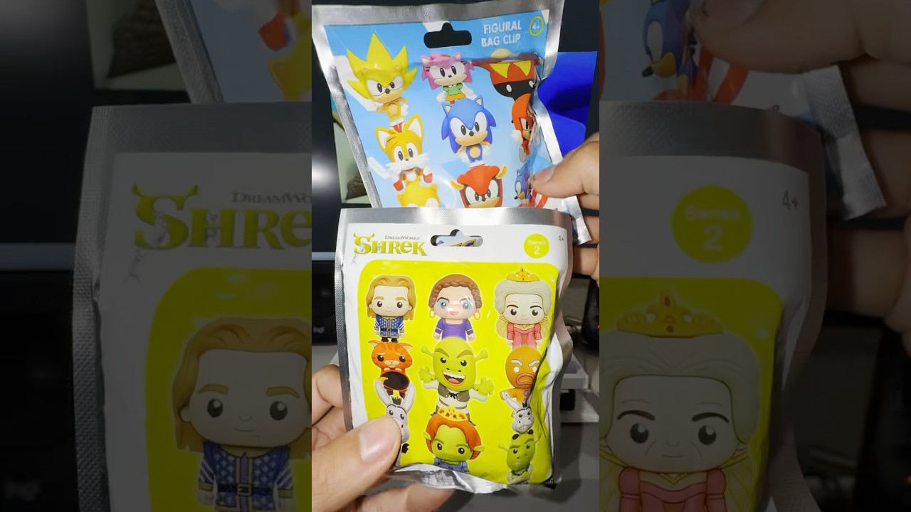 Shrek vs Sonic