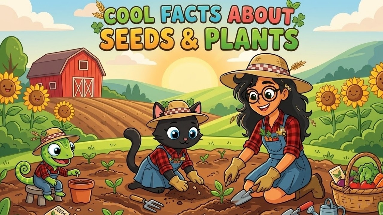 Cool Facts About Seeds & Plants | Online Course for Kids | Discovery Lab