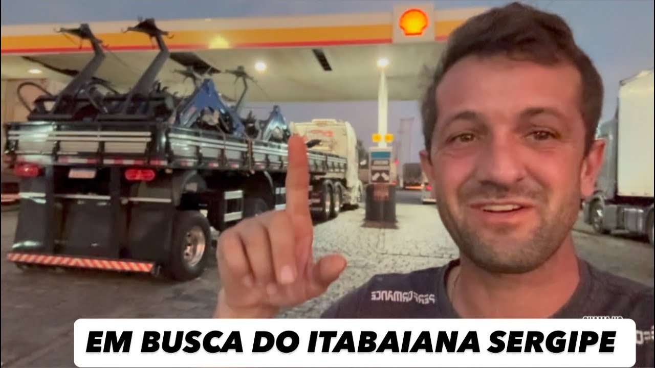 O QUE FUI FAZER NO ITABAIANA SERGIPE 