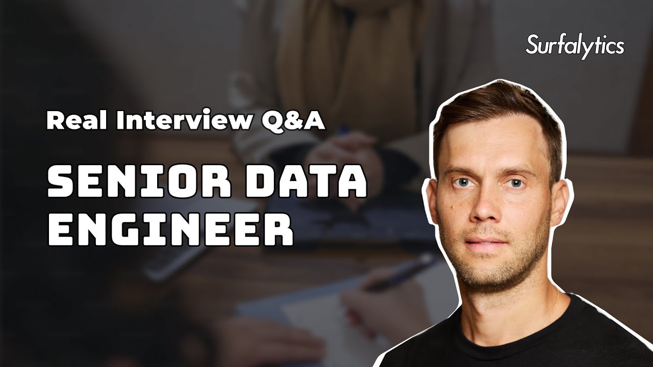 Real Interview Q&A for Senior Data Engineer #3 | Migration project | Surfalytics