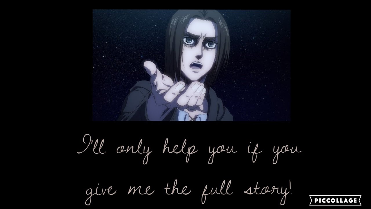 Incomplete Ethics | ASMR | Demon! Eren Yeager x Listener