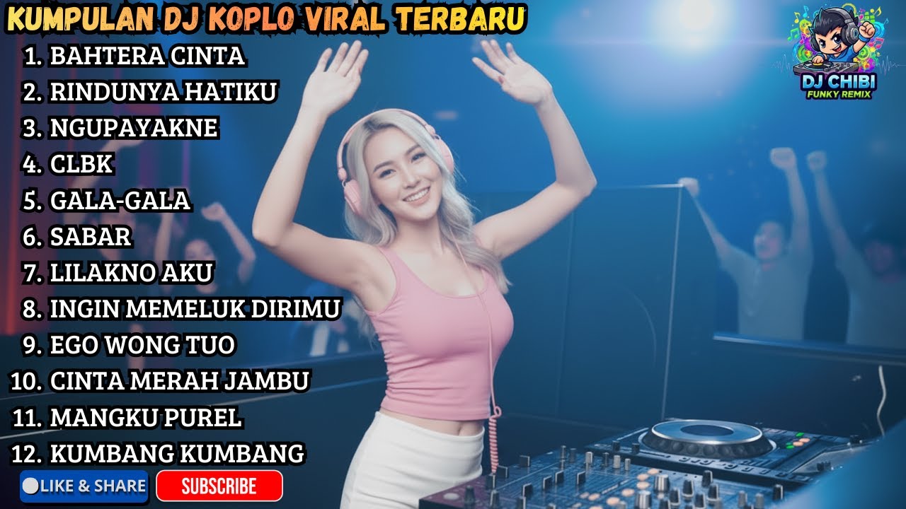 KUMPULAN LAGU KOPLO VIRAL TERBARU ❗ VERSI DJ FULL BASS ❗