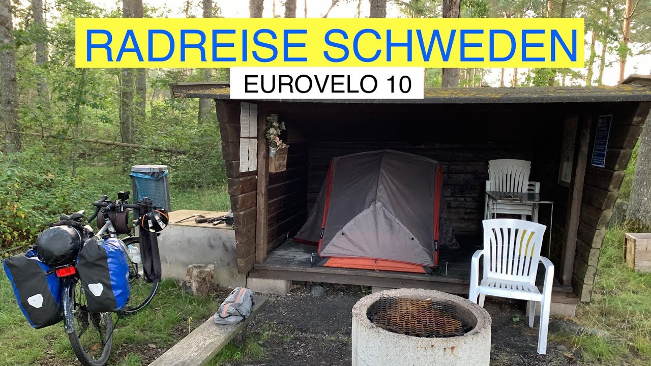 🇸🇪 Radreise Schweden | Von Mönsterås nach Grisbäck | Eurovelo 10