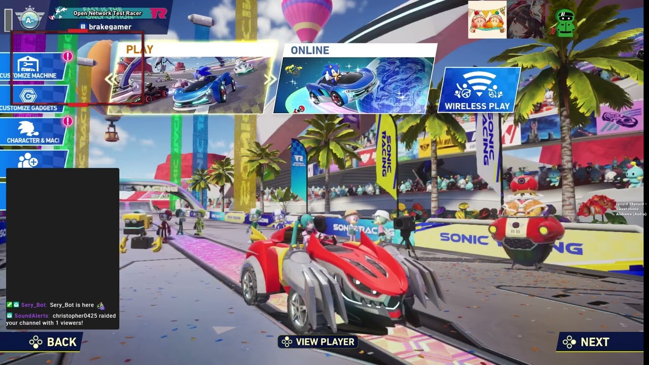 Brake's Sunday Double Header | Stream #2 Sonic Racing Crossworlds