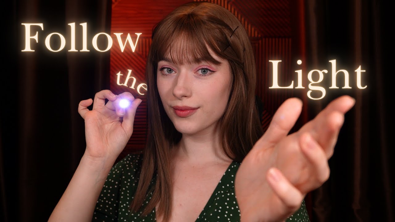 Personal Attention Overload | The Most Comforting Eye Exam ASMR🥰