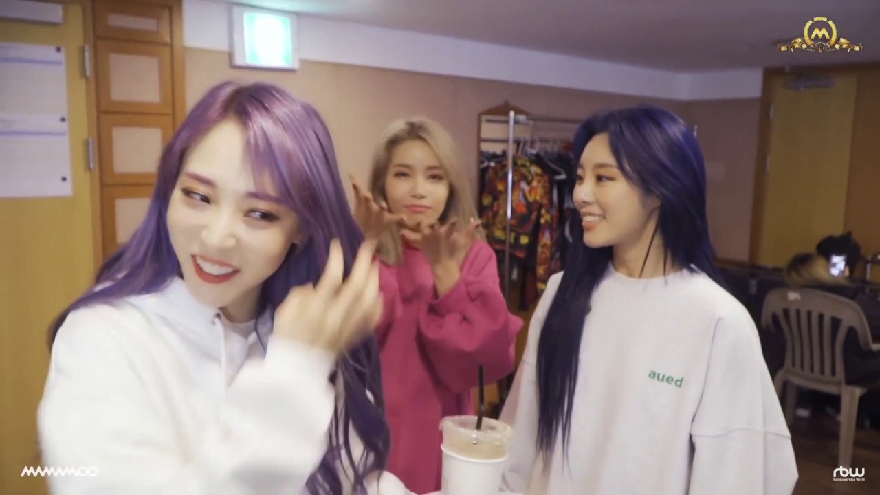 MAMAMOO【HIP】首次挑戰耳麥的媽木