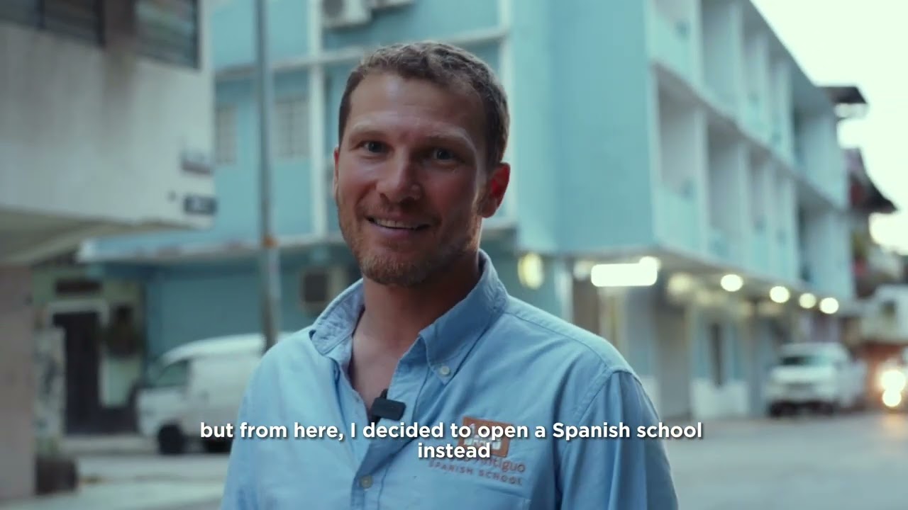 David's Story - how an American on vacation started a Spanish language immersion school in Panama