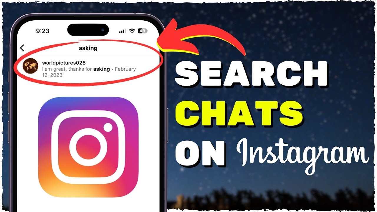 How to Search for a Specific Message on Instagram (2024)