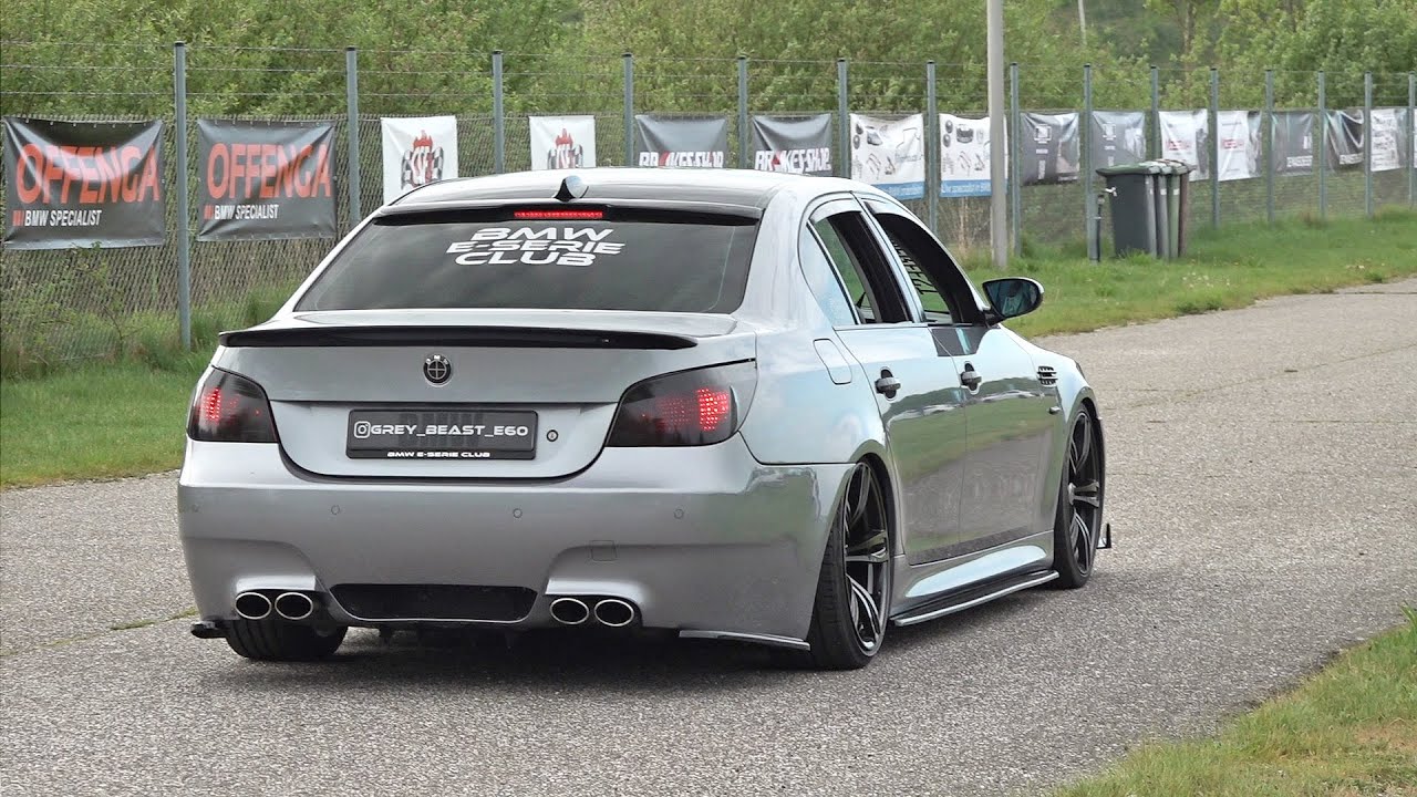 BMW M Cars Arriving! M5 V10 Eisenmann, 1100HP BMW E30 3.2L, X6M Akrapovic, M3 E46 V10 DCT