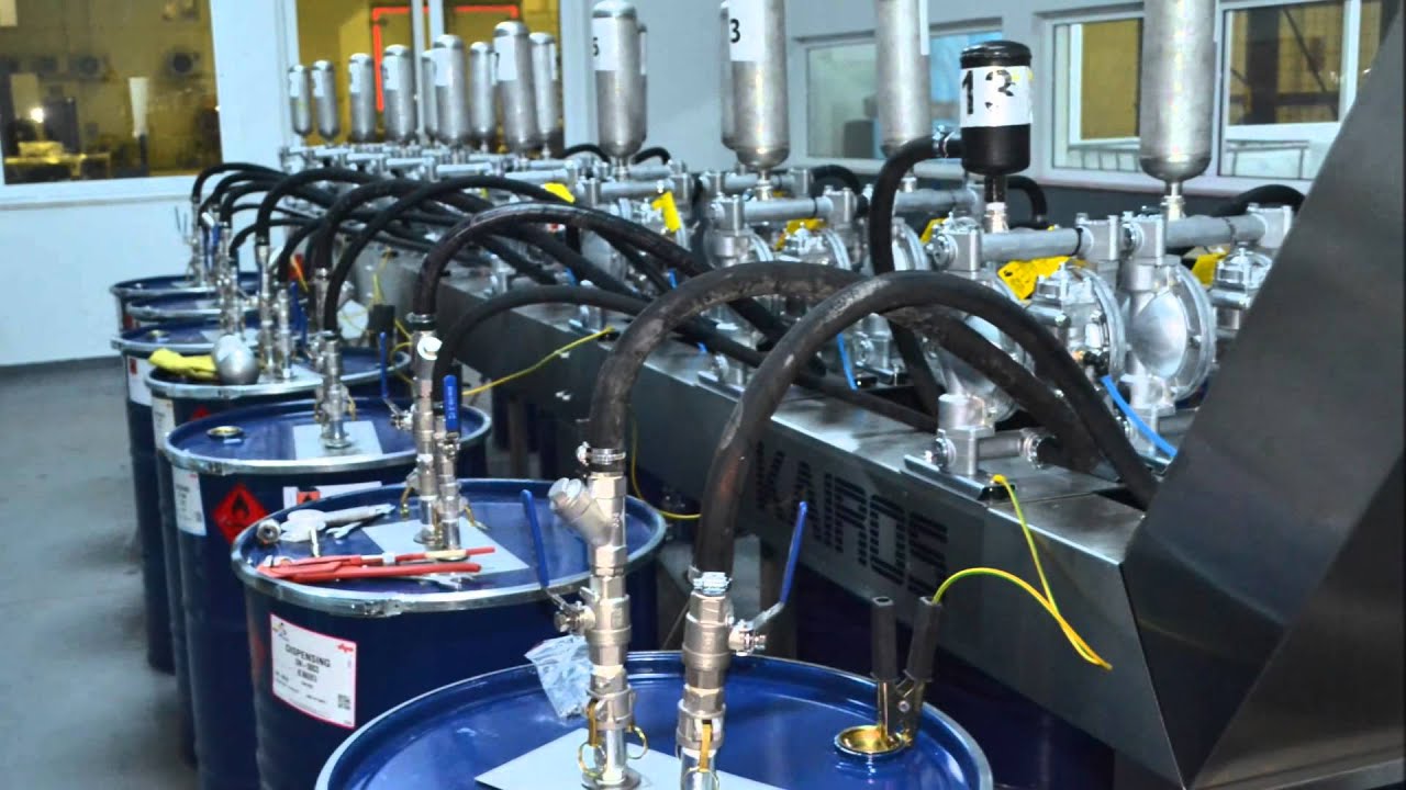 ADA Color SB-S1 | Solvent Bazlı Dispensing Sistemi