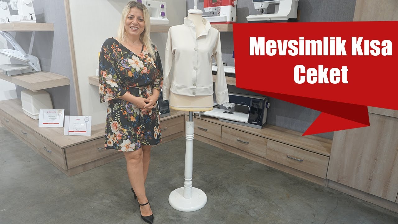Mevsimlik Kısa Ceket Dikimi