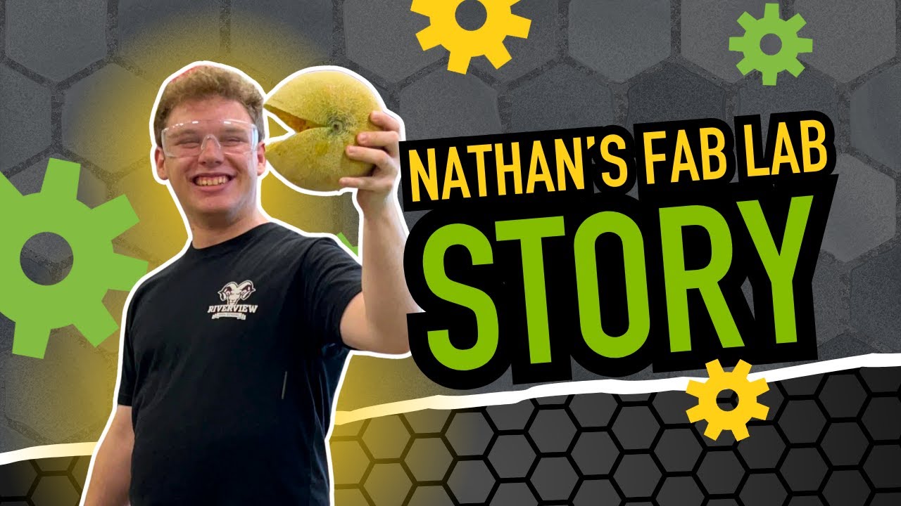 1,630+ Volunteer Hours?! | Nathan's Fab Lab Story