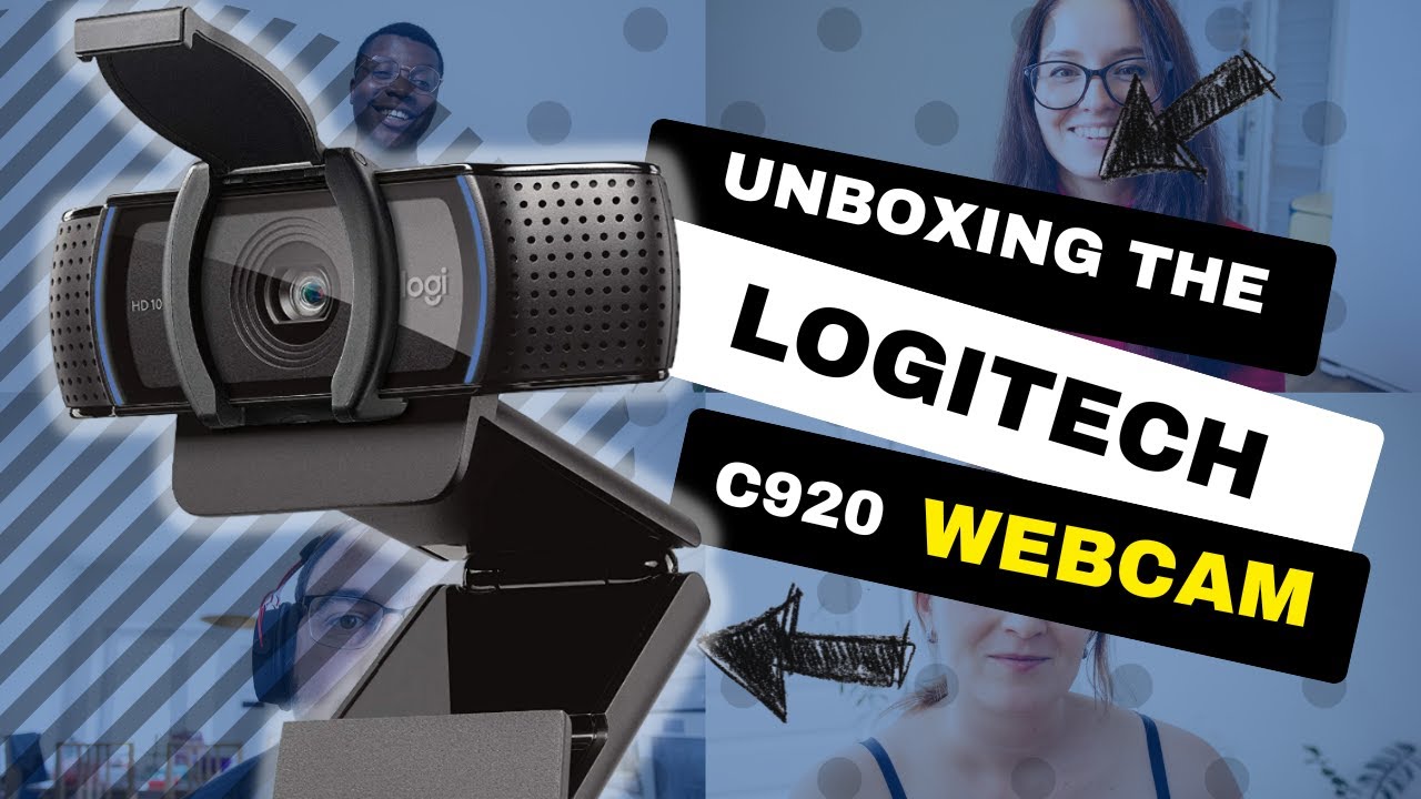 Logitech C920 / C920e HD Web Cam UNBOXING 📹📦