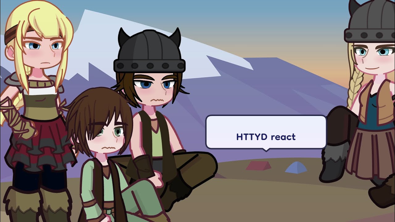 HTTYD реакция // скорость X2