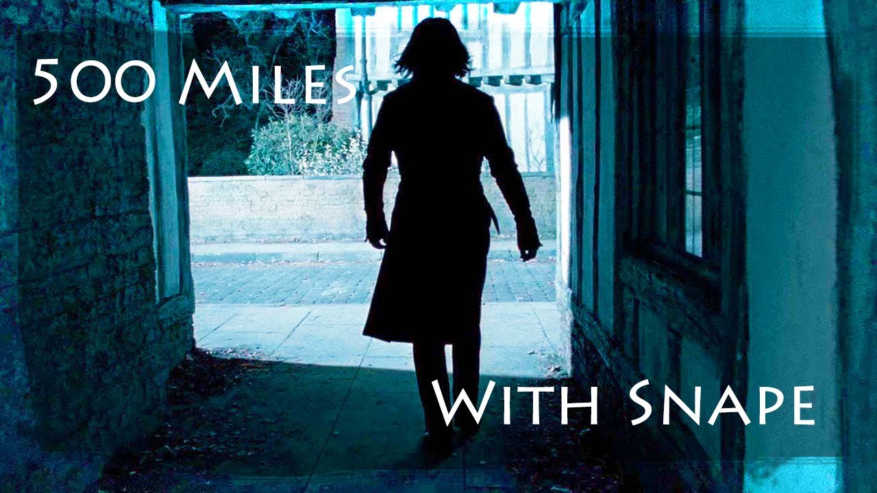 Snape walks 500 miles