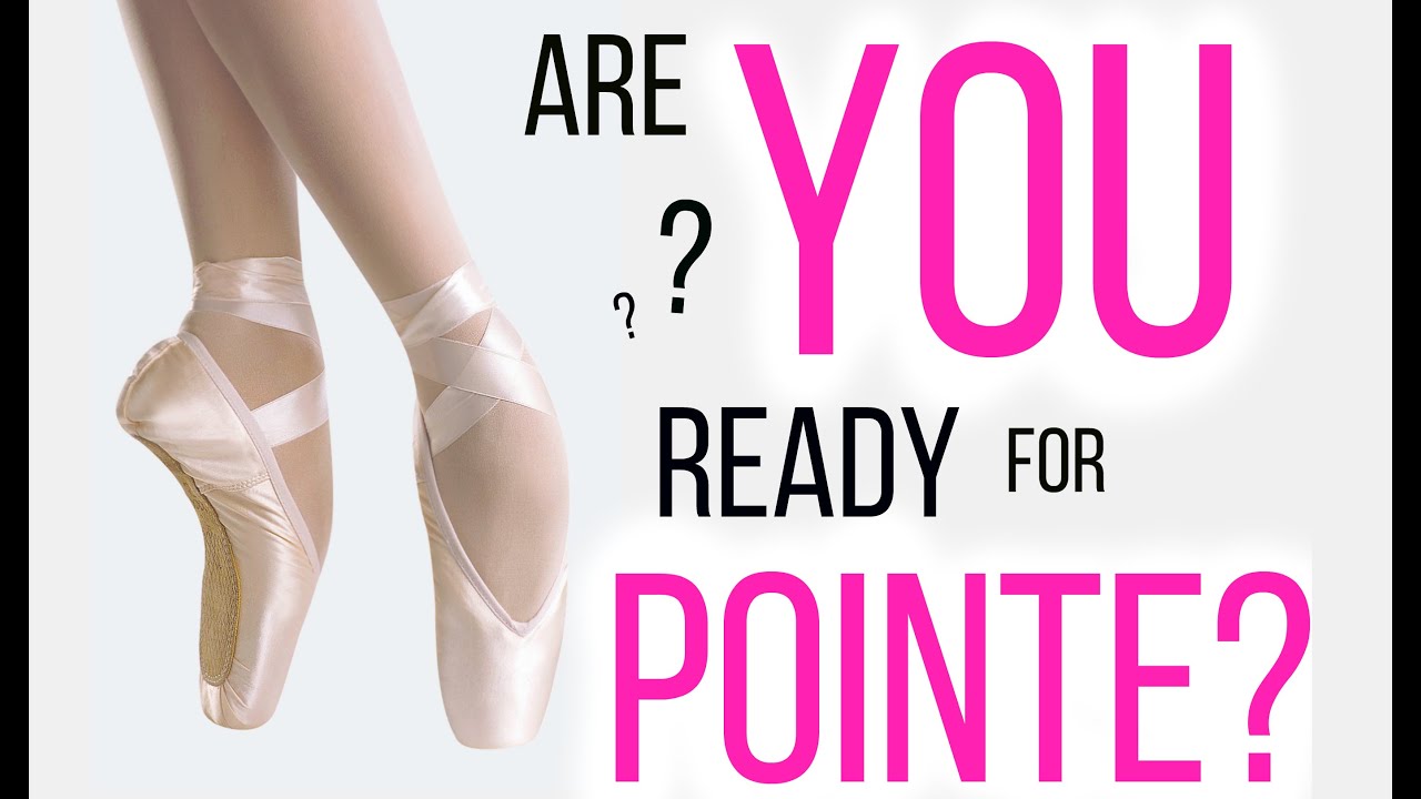 Are You Ready for Pointe? (beginner FAQs)
