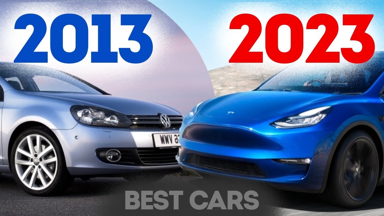 2013-2023 Best-selling cars Europe