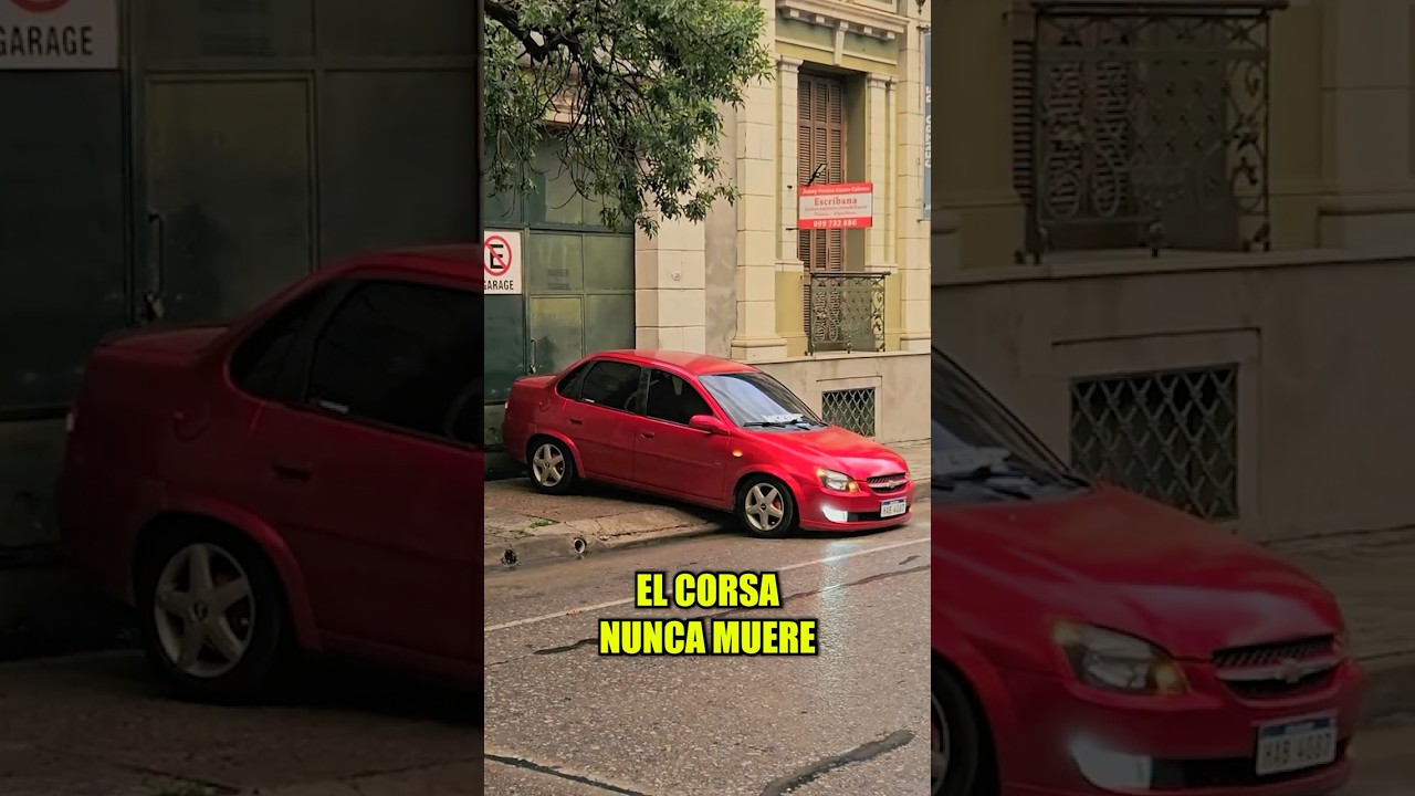 El Chevrolet CORSA #MotoresEncendidos