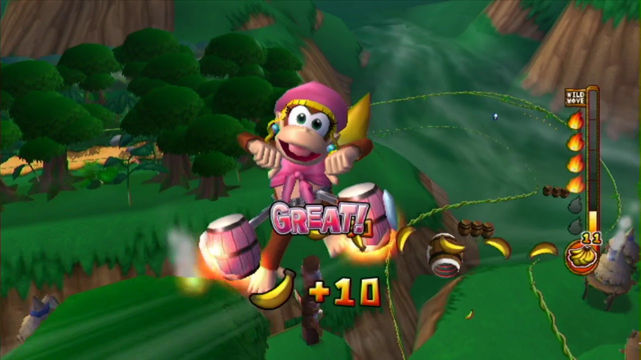 Sapphire Cup Dixie Kong