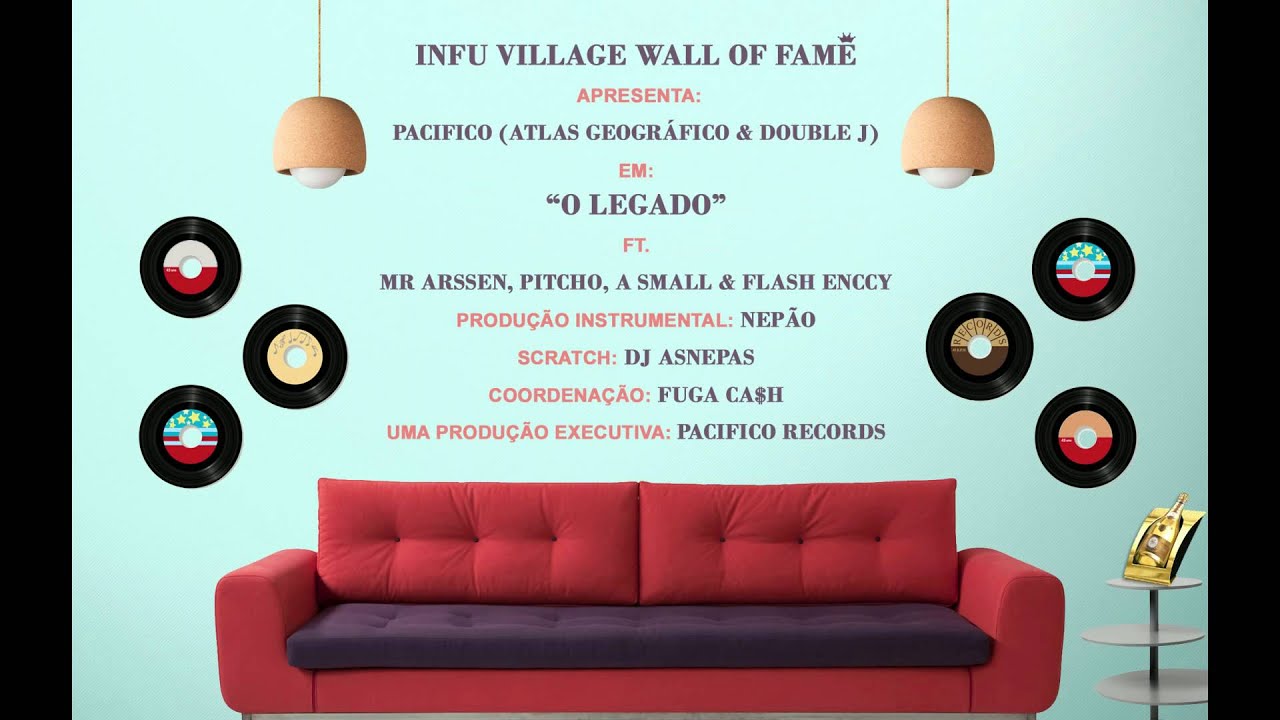 Pacifico (Atlas & Double J) - O Legado Ft. Mr. Arssen, Pitcho, A Small & Flash Enccy | 2014 🇲🇿