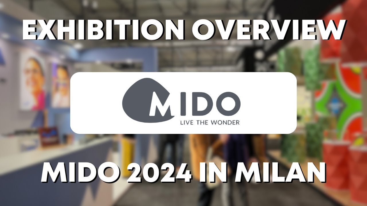 MIDO Eyewear Trade Show w Mediolanie | Recenzja ESBAU dla producent&oacute;w stoisk targowych #mido