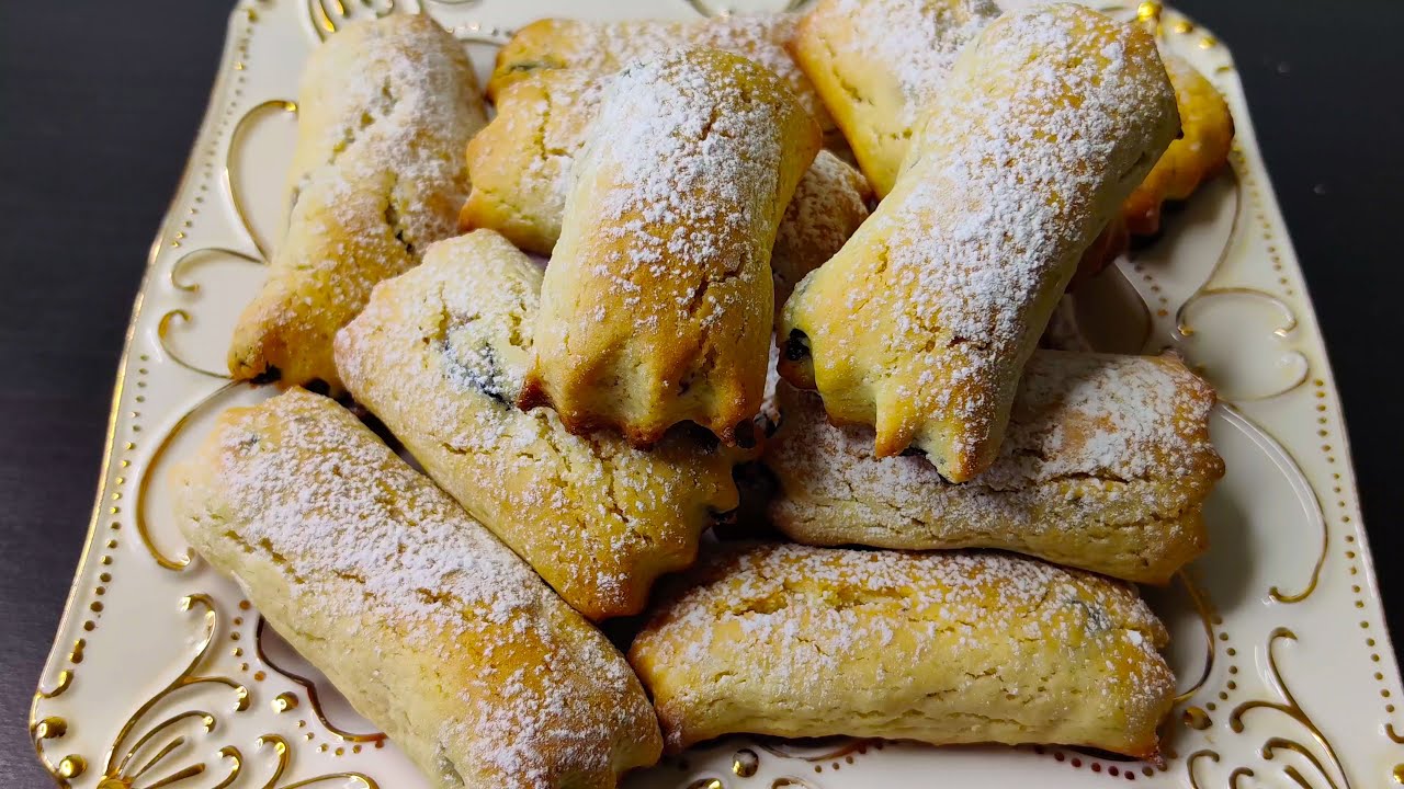 Печенье! Всегда удачное тесто! Мягкие и воздушные, как пушинка!