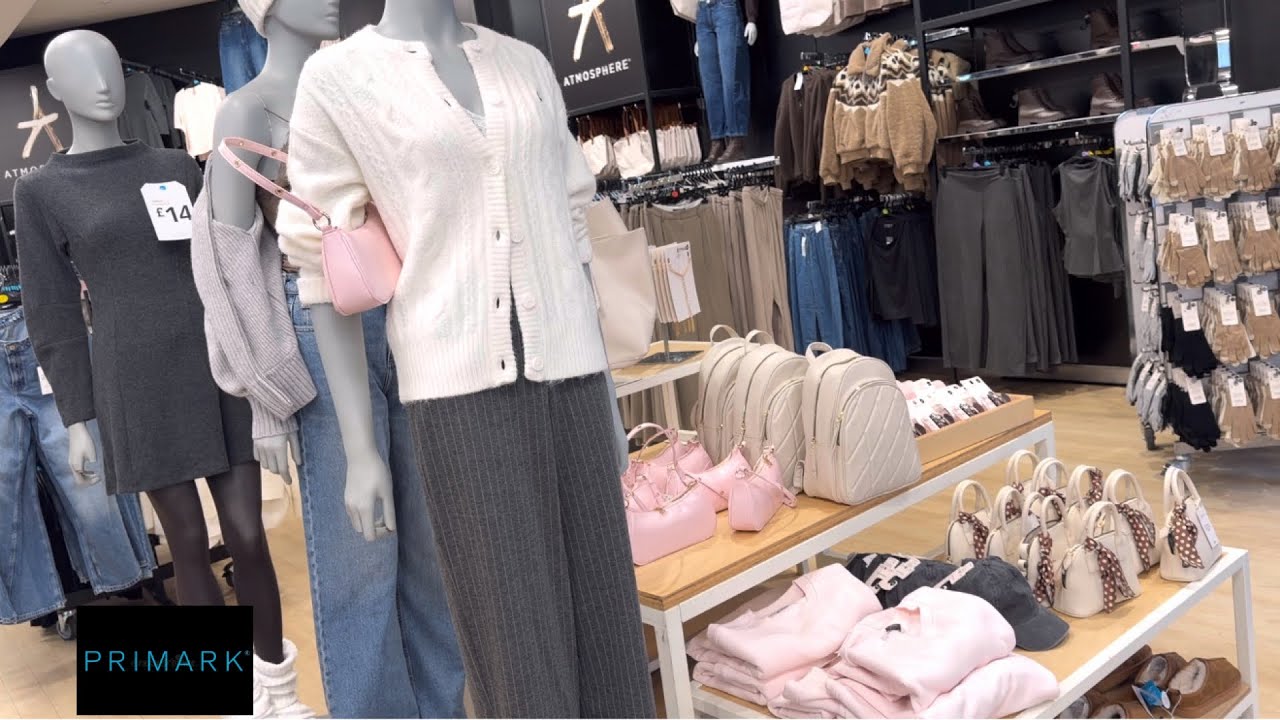 PRIMARK NEW COLLECTION| MARCH 2026| Gazingpearl Life #gazingpearllife #primark #fashion#haul 