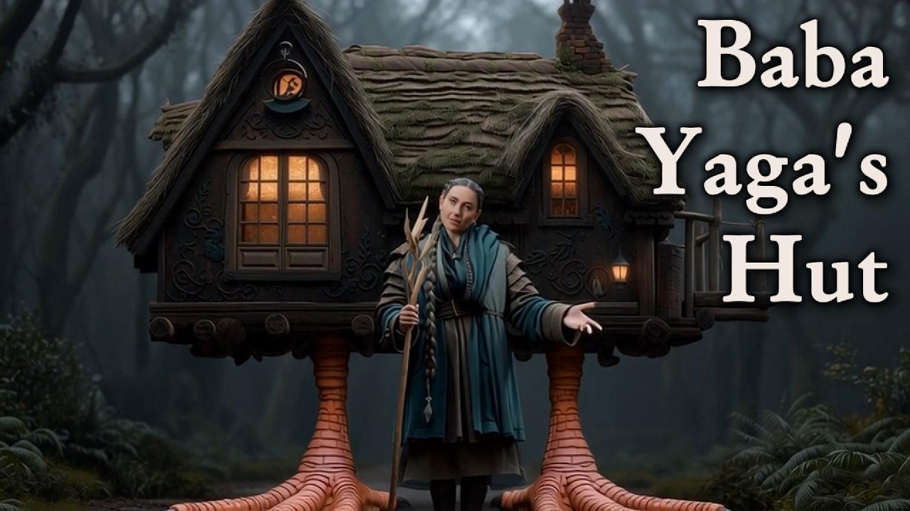 Baba Yaga&rsquo;s Hut | Dark Folk Song of Slavic Folklore & Witchcraft