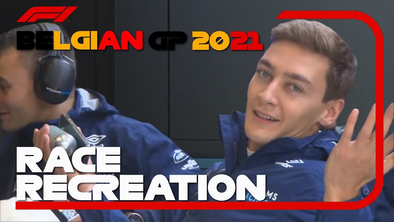 Recreating the 2021 Belgian GP on the F1 2021 Game