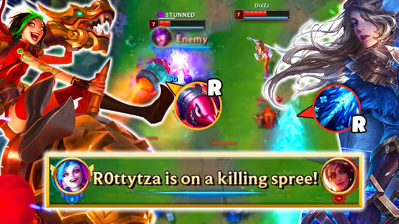 I MIGLIORI CECCHINI DEL MONDO SONO TORNATI FT. @TheGame966 - League of Legends ITA #2815