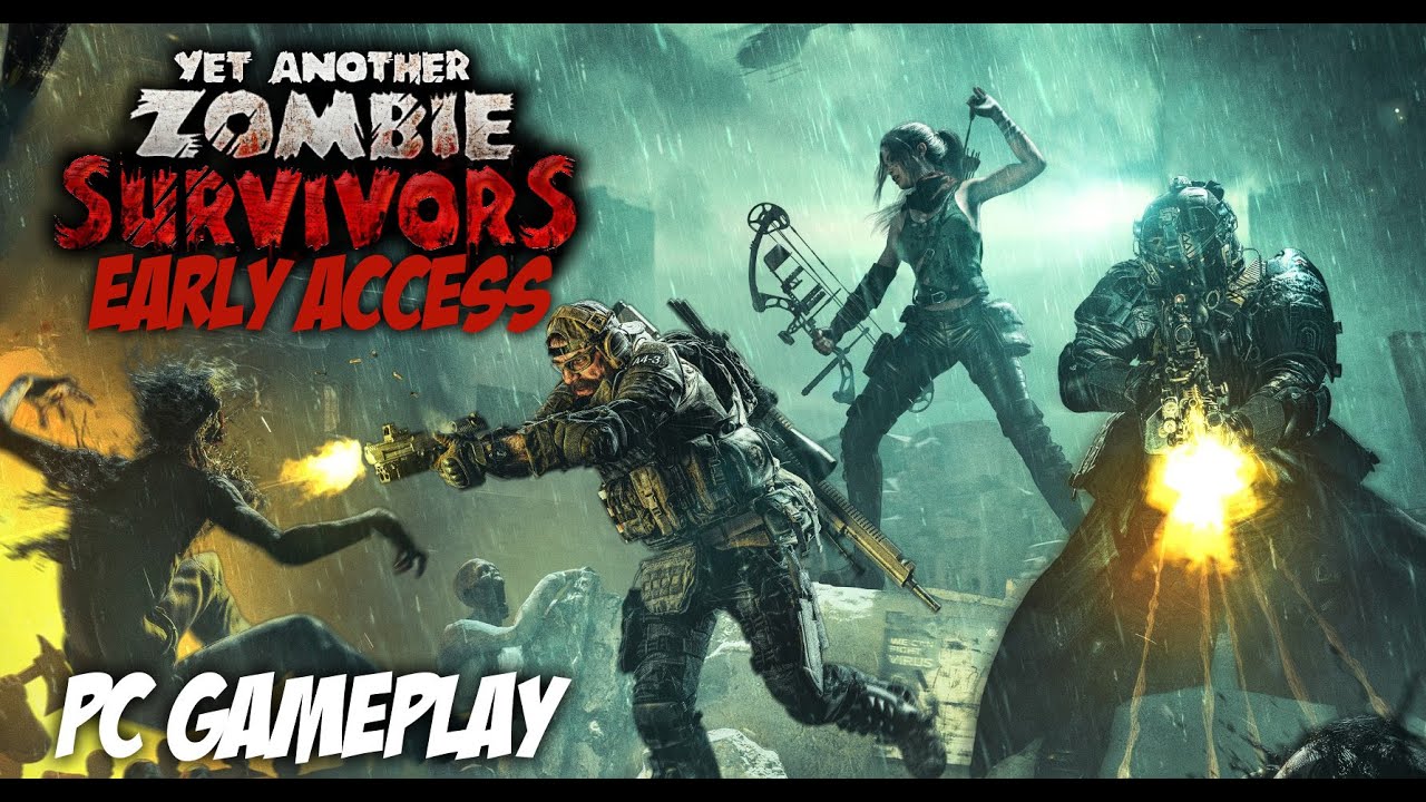 Yet Another Zombie Survivors - Early Access Release Gameplay - VAMPIRE SURVIVORS WITH ZOMBIES!