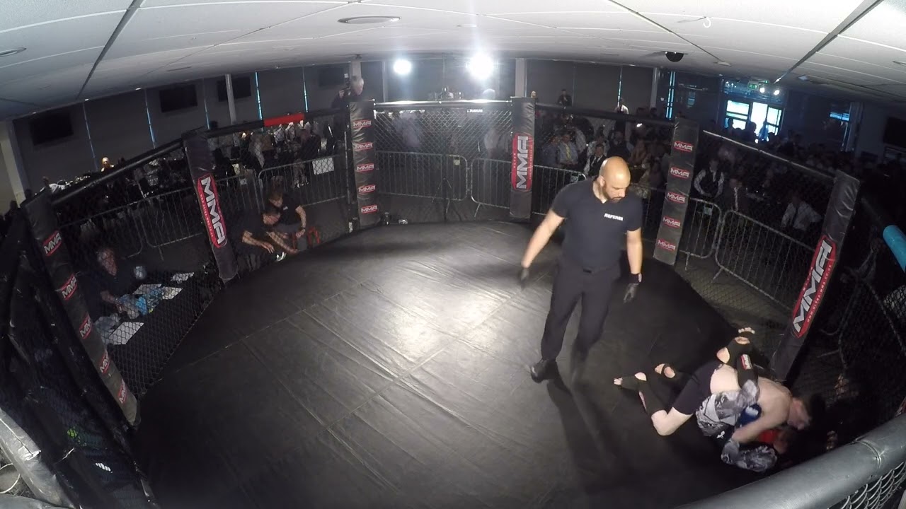 CHESTER | ULTRA MMA |  RYAN 'FUMES' HUGHES VS TOM 'THE DEMON' STEVENS