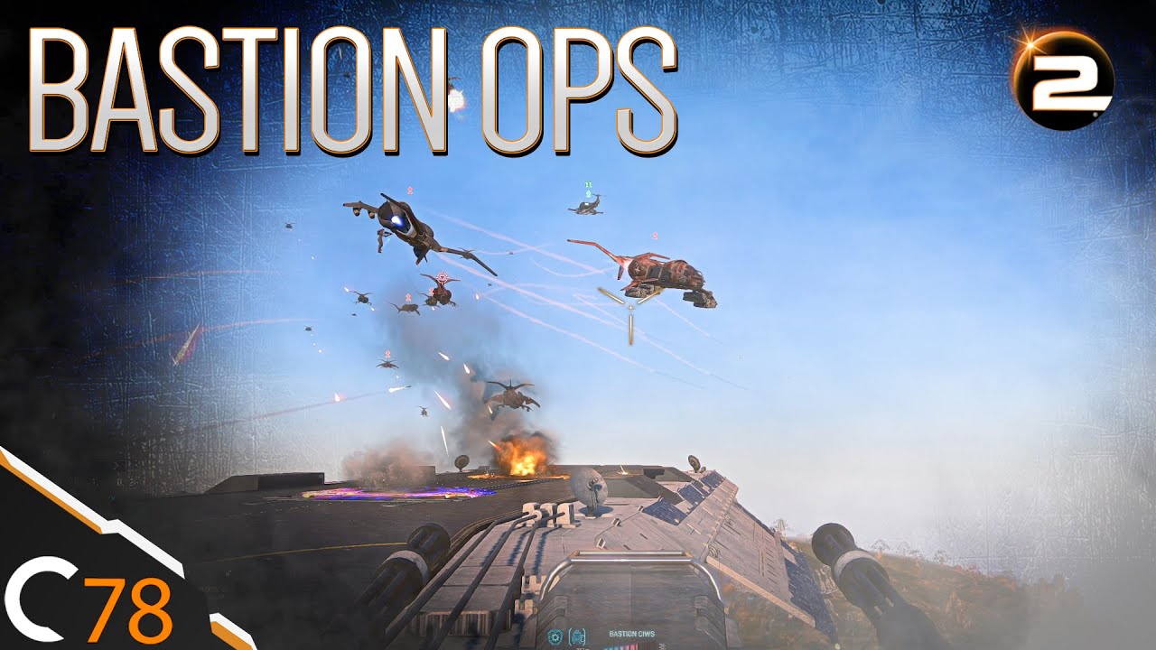 Our FIRST Bastion w/ Phoenix Syndicate | Planetside 2 Epic Moments