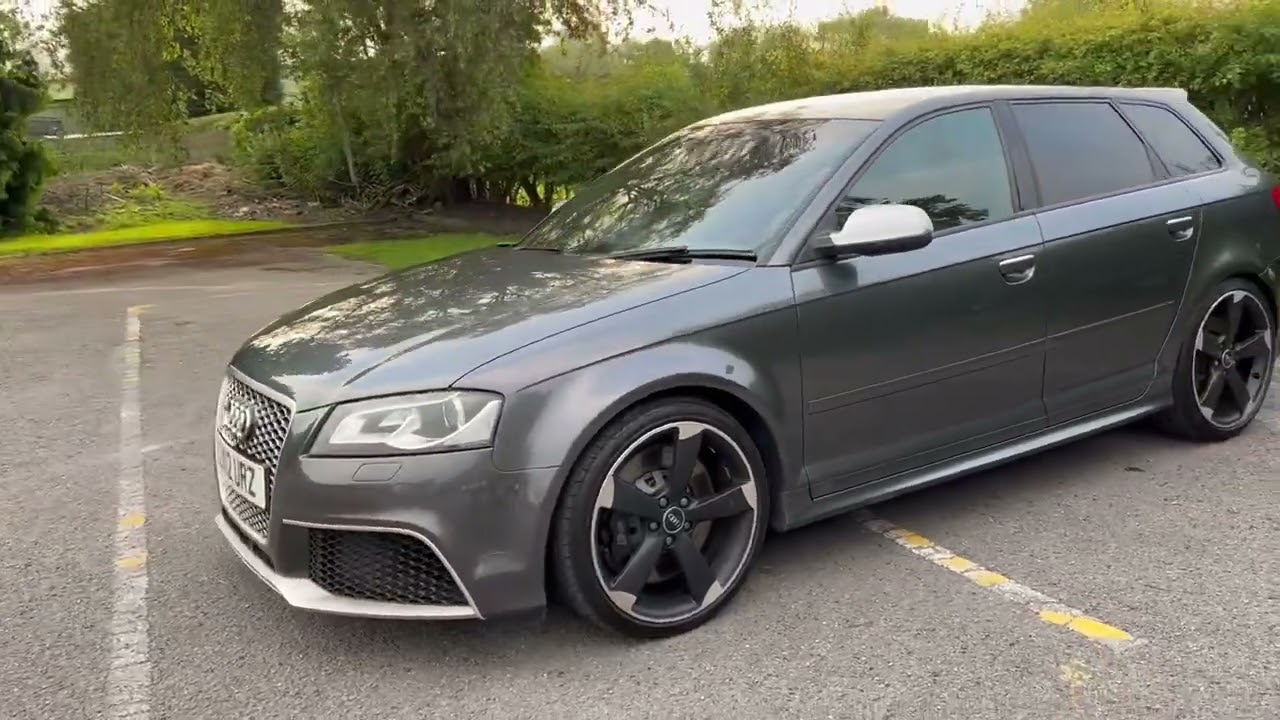 Audi RS3 8P Exterior Walk Around