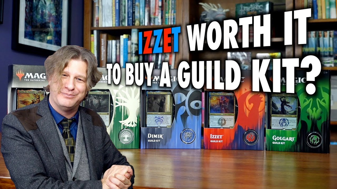 Izzet Worth It To Buy a Guild Kit for Magic: The Gathering?