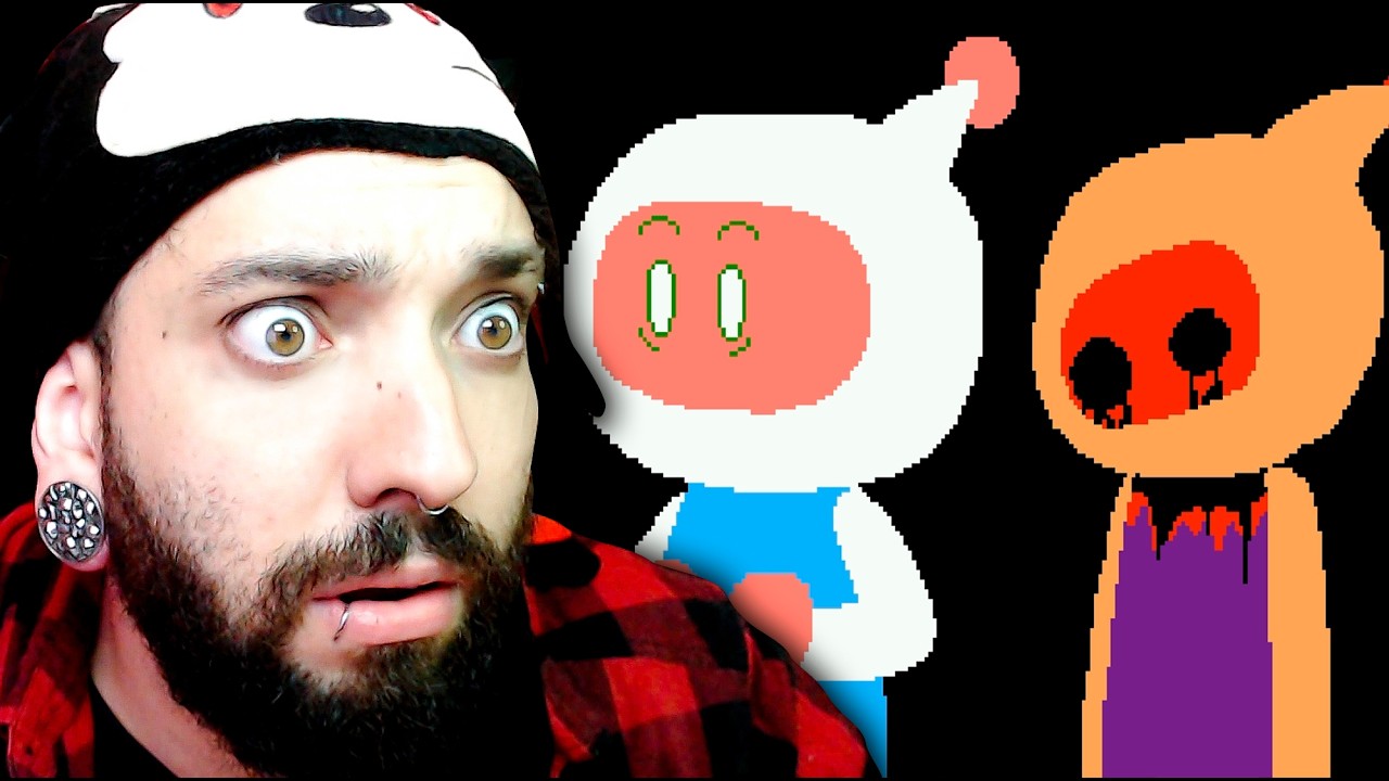 ESSE TERROR DE BOMBERMAN FOI EXTREMAMENTE BIZARRO... | BOMBERMAN.EXE (Bomberman Horror Game)