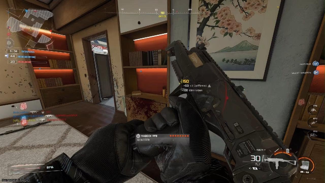 Call of Duty Black Ops 7 Multiplayer Gameplay