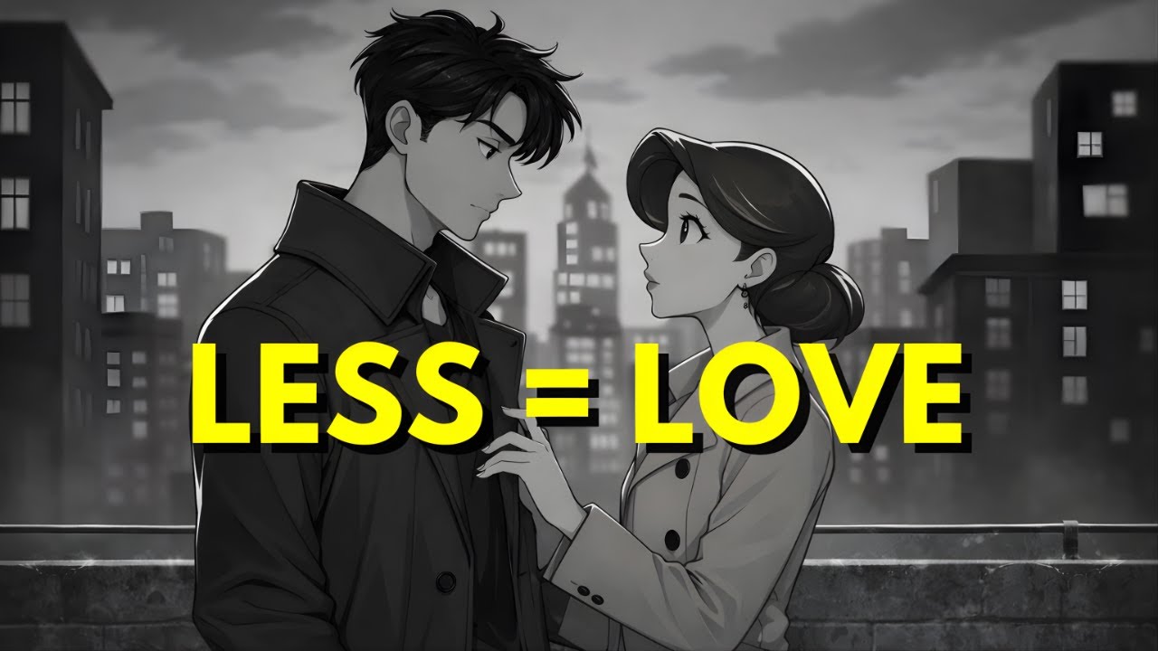 The Hard Truth: Doing More Makes Her Want You Less