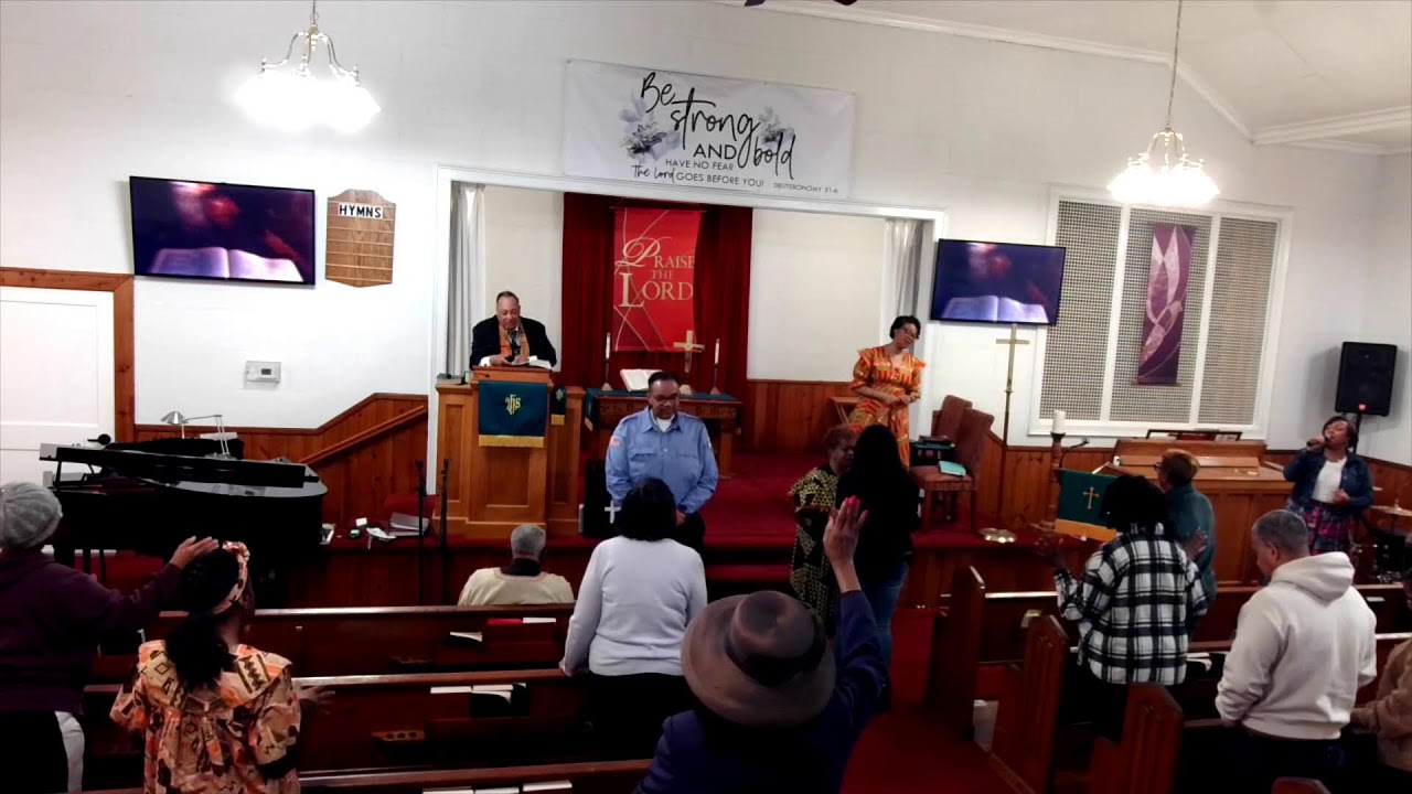 Cathedral South Plainfield Worship Service