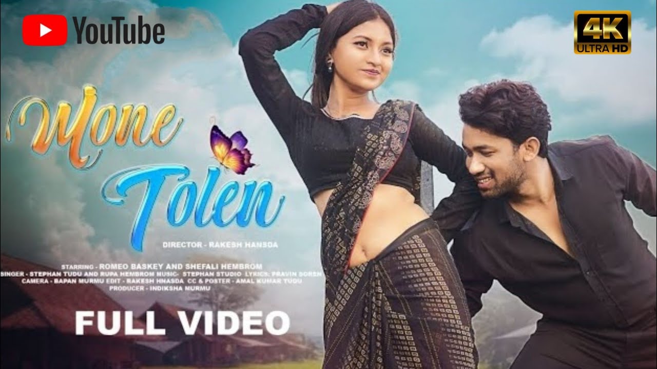 Mone Tolen || New Santhali Video Song 2026 || Santhali Cover Song ll Romeo Baskey & Shefali Hembrom