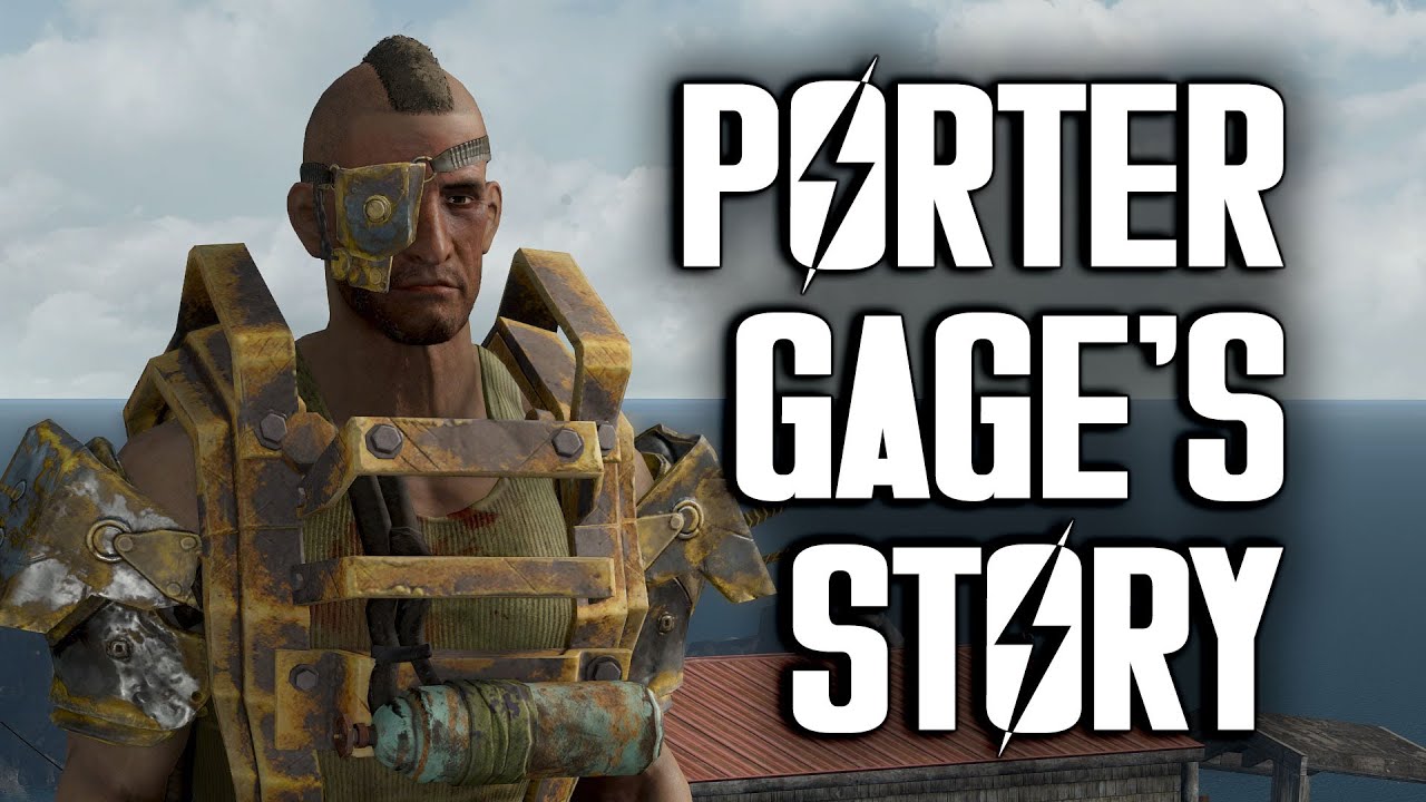Porter Gage's Story - How to Get Max Affinity - Fallout 4 Nuka World
