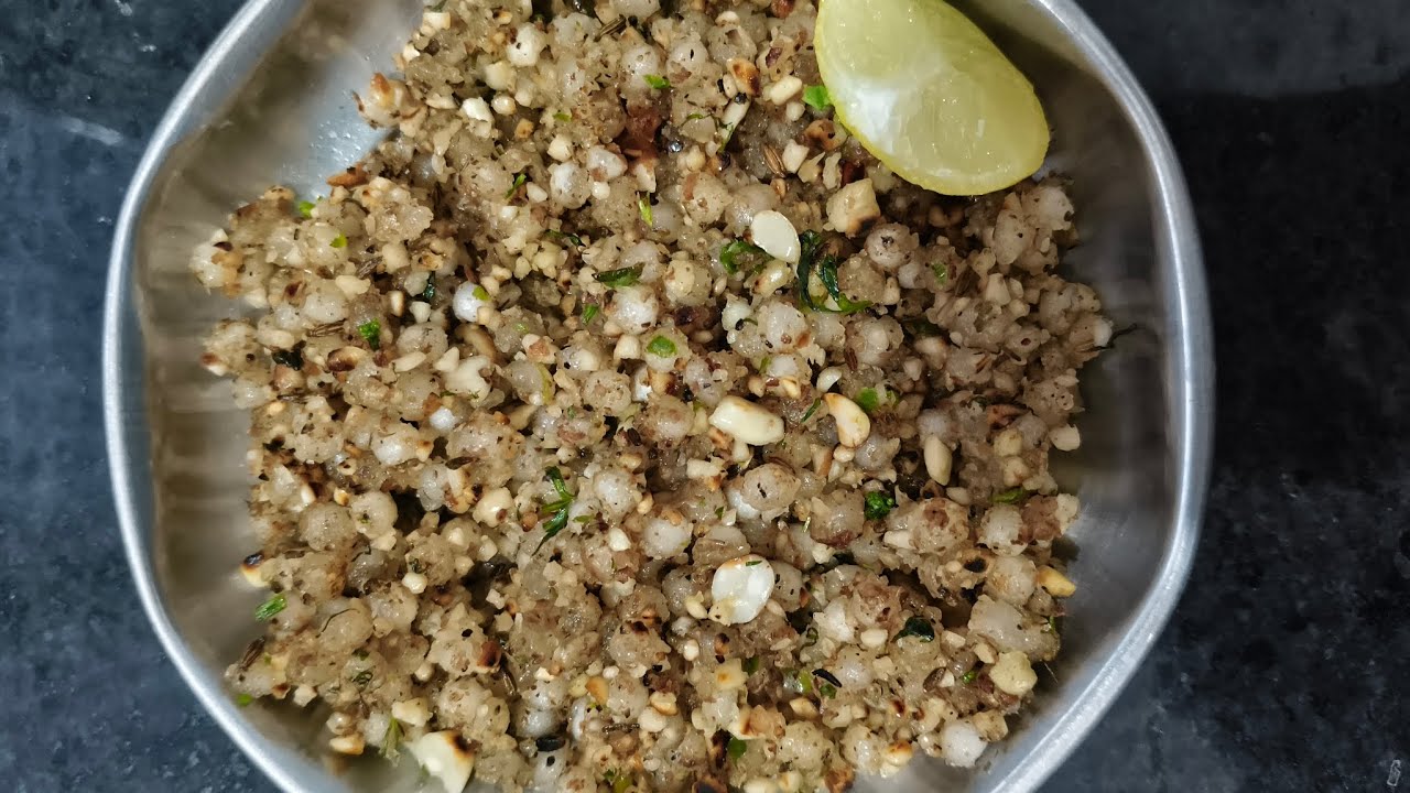 ताकातली वेगळया पद्धतीची खिचडी #recipi #sabudana #fast#cooking