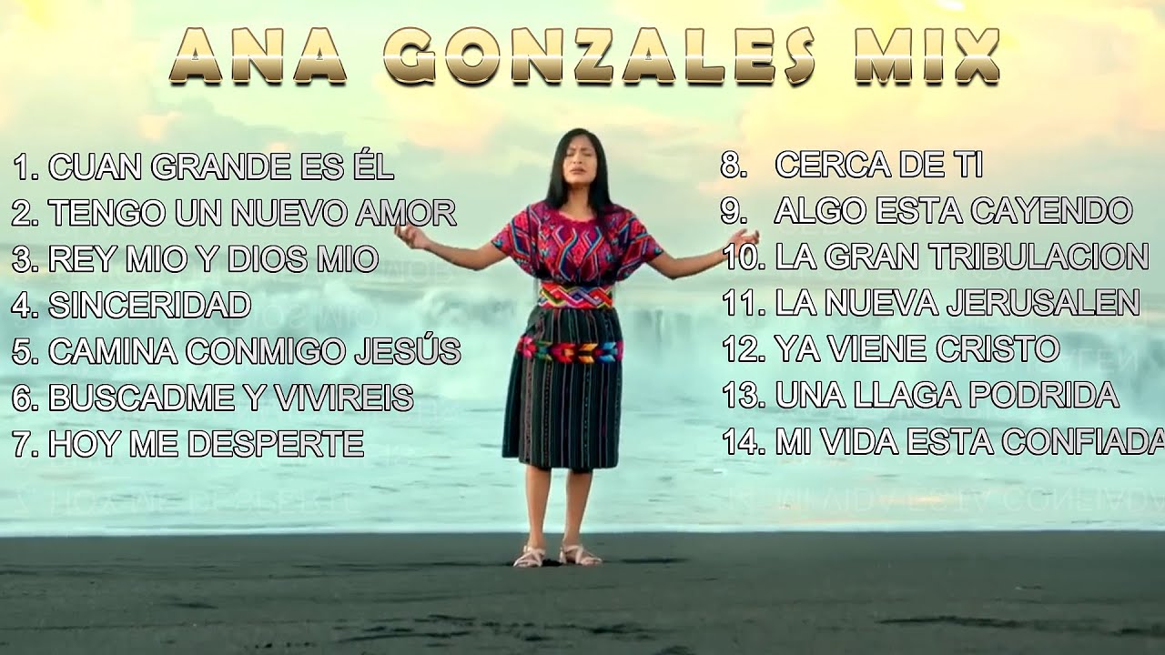 ANA GONZALES MIX 2025 🎶🎵 #ALABANZAS A DIOS #MUSICA CRISTIANA