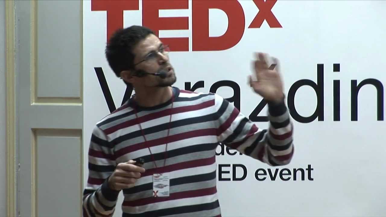 Obrazovanje na netu: Toni Milun at TEDxVaraždin