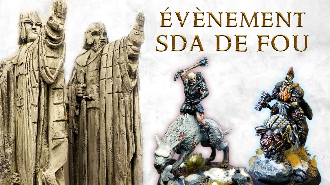 LE PLUS GROS TOURNOI SDA DE FRANCE - Sons of Middle Earth 2ème édition