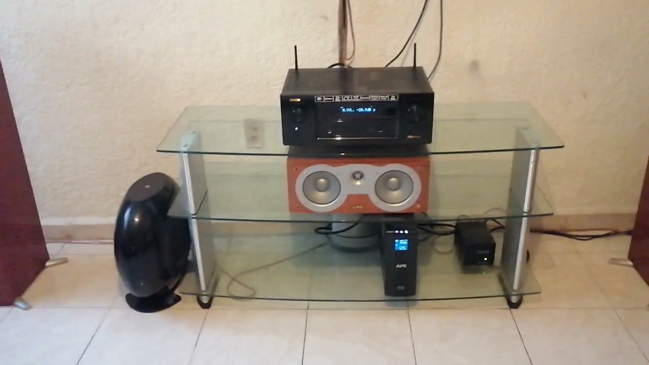 Denon AVR X2100W Audio Test