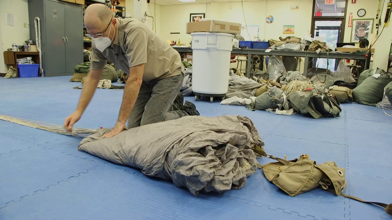 4 PRO packing RA 360 Main Parachute (RA-300 Thailand)